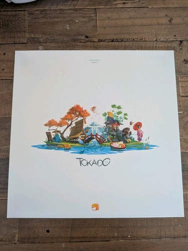 Tokaido board game - game, french