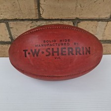 Vintage Sherrin Kangaroo Brand