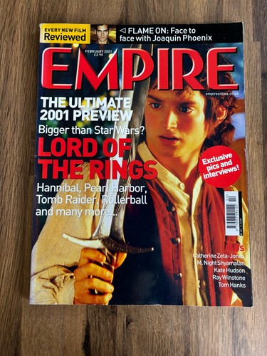 Empire magazine february 2001 - magazine,