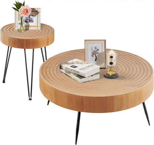 Pieces round coffee tables - coffee,