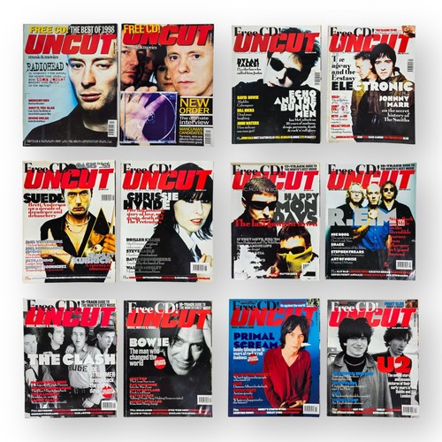 Uncut magazine 1999 complete - 1999,