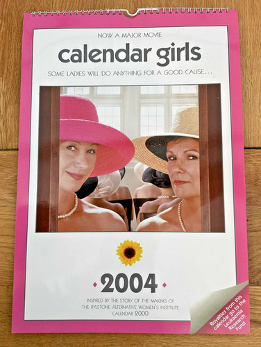 Calendar girls 2004 - calendar,