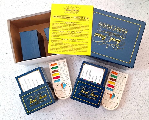Vintage 1988 trivial - trivial, pursuit