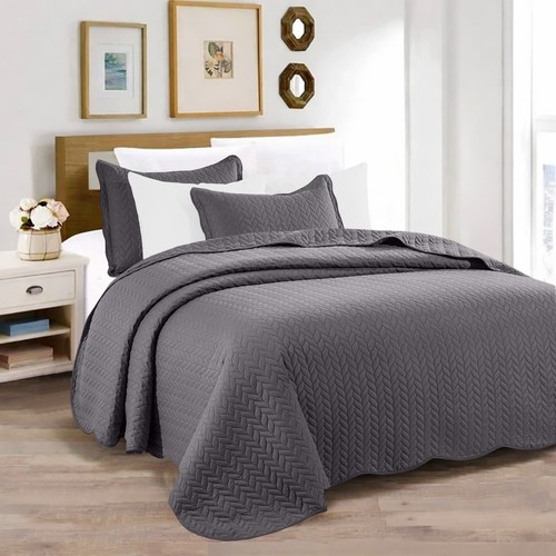 Bedspread set piece - bedspread, 3-piece