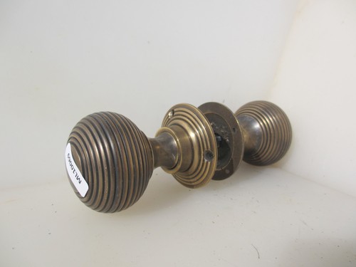 Brass beehive door - brass,