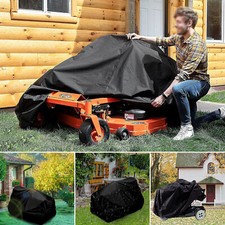 Lawn Mower Cover Waterproof Zero Turn Riding Tractor Garden Resistant Rain Large