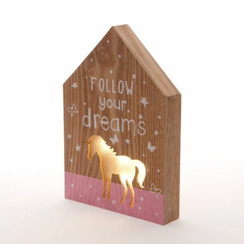 Follow your dreams unicorn - follow,