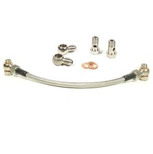 Turbo oil feed line for - oil, bmw