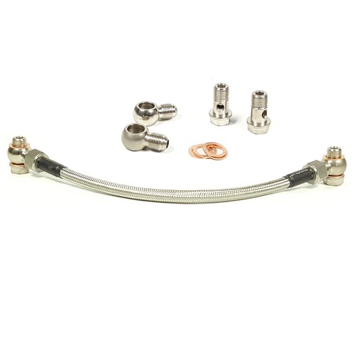 Turbo oil feed - oil, line