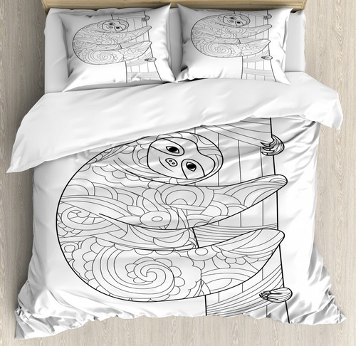 Sloth duvet cover set - sloth,
