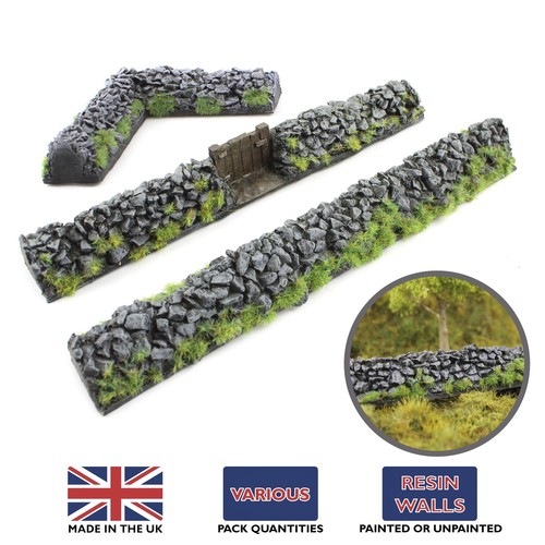 Rubble stone wall 20mm - stone,