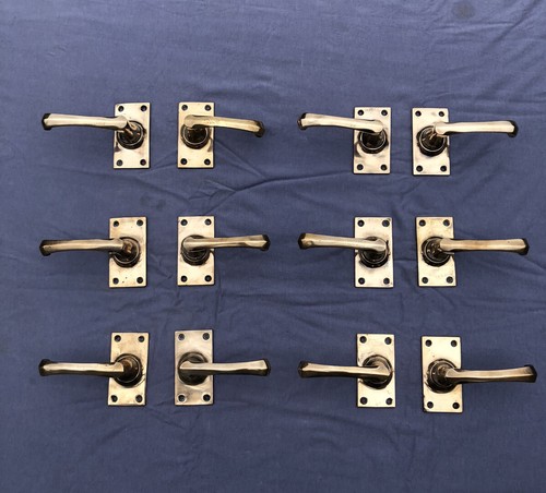 Art deco door handles - art,