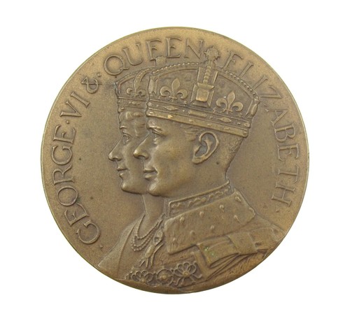 1937 george coronation 51mm - vi,