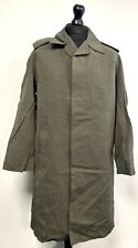 British Military Issue Royal Marines Man's Dress Dark Green Raincoat