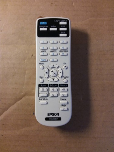 Epson 159917600 genuine remote - genuine,