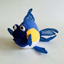 Ganz Webkinz HS512 Lil Kinz Purple Goldfish Fish Soft Toy Cuddly Plush 8”