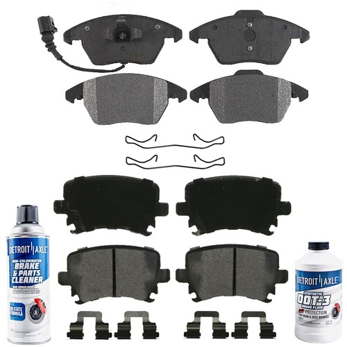 Front and rear ceramic - and, brake
