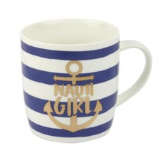 Nautical China Mug Sailing