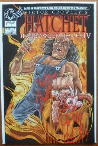 Hatchet haloween tales 1 - tales, iv"