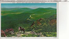 Skyline Drive From Stony Man