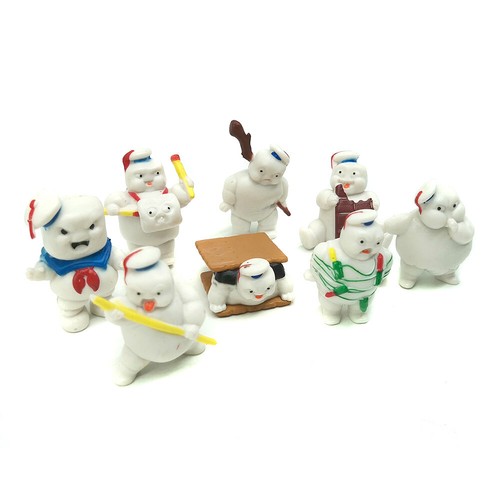 8pcs ghostbusters mini figures - ghostbusters,