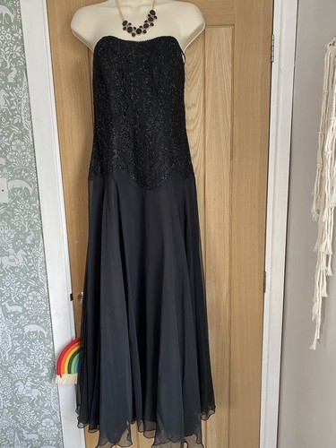 Stunning 80s vintage black - 80s,