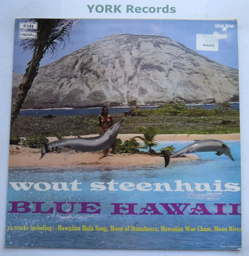 Wout steenhuis blue hawaii - wout,