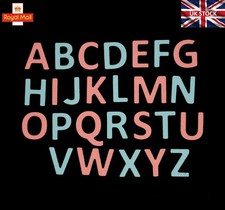 Uppercase Alphabet Metal
