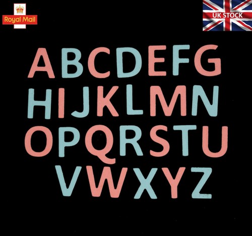 Uppercase alphabet metal - uppercase,