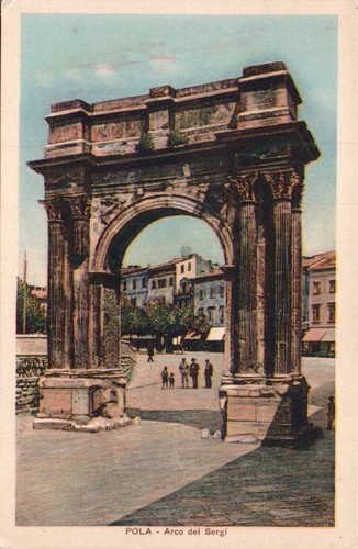 Croatia pula lot 5 - no., 1,