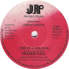 Frankie Paul - One In A