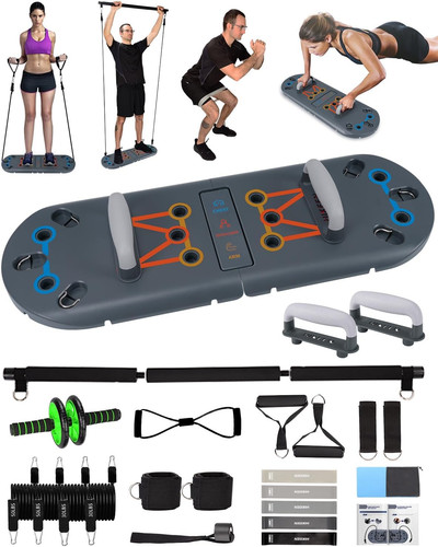 Portable home gym equipment - home,