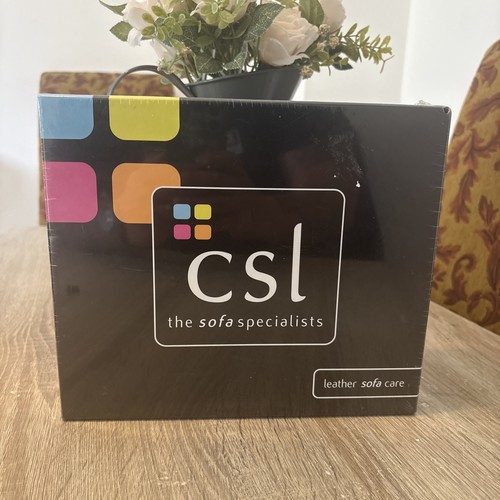 Csl leather sofa care kit - care,