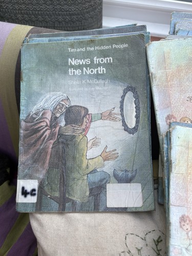 Tim and the hidden people - and,