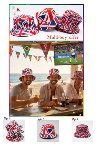 England bucket hat reversible - england,