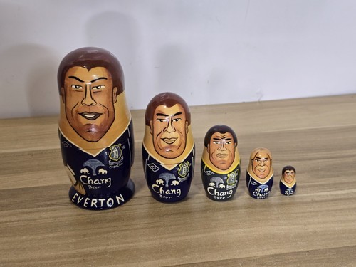 Matryoshka wooden russian - wooden,