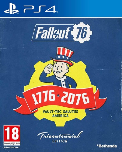 Fallout wastelanders - 76,