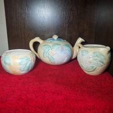 Vintage Avon Ware Hand-Painted