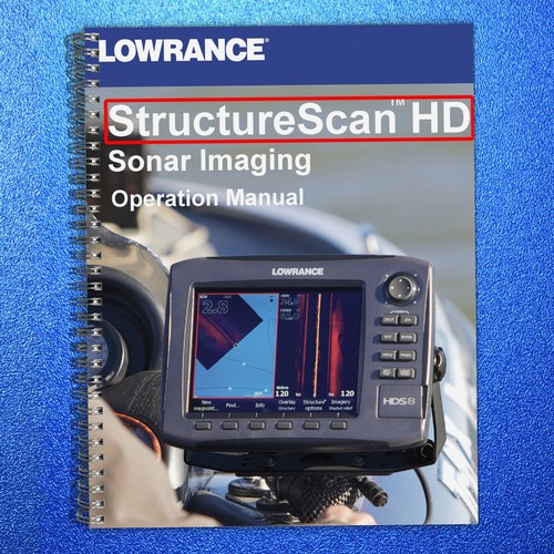 Lowrance structurescan - lowrance, hd