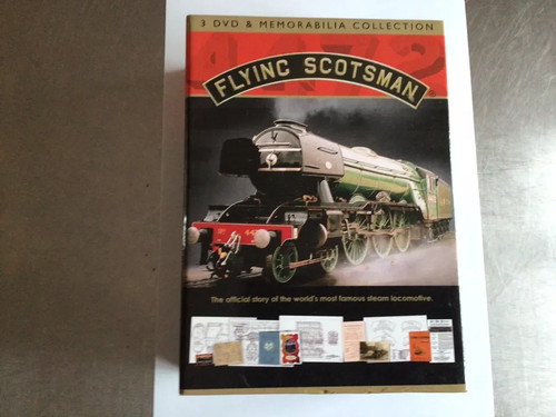 Flying scotsman dvd - scotsman, &