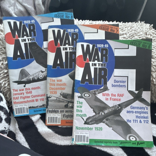 War the air 1939 - air, issue