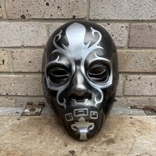 Harry Potter Lucius Malloy Death Eater Mask Official Happy Potter Warner Bros 