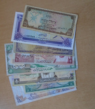 Oman, Qatar, Dubai, Saudi