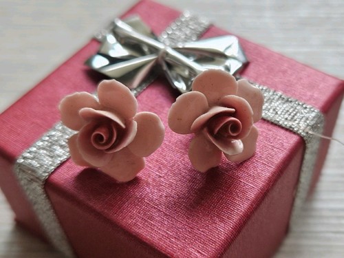 Vintage delicate romantic bone - vintage,