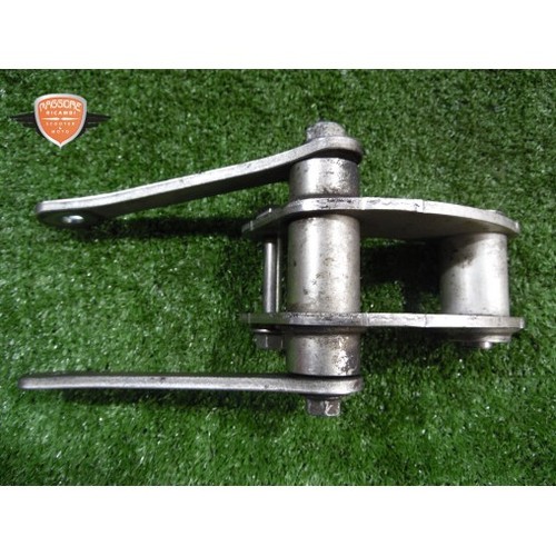 Damper shock absorber support