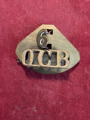 Officer cadet battalion - 6,