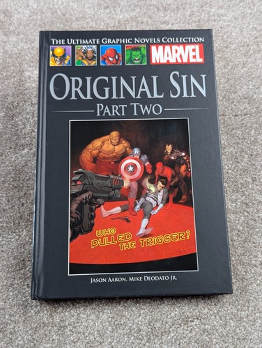 Ultimate marvel graphic - graphic, novel