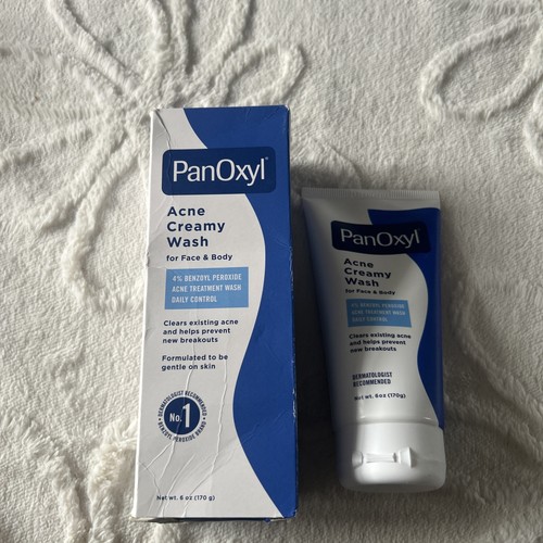 Panoxyl acne foaming wash - panoxyl, face
