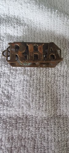 Royal horse artillery shoulder - royal,