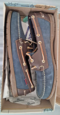 SEBAGO ENDEAVOUR NAVY/BROWN